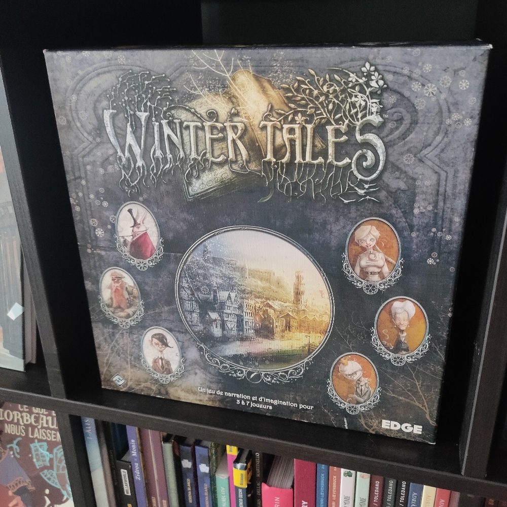 Edge Winter Tales Fantasy Board Game
